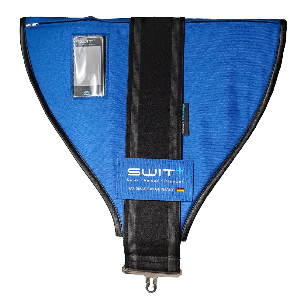 SWIT+ Balance Gürtel mit Neurobalance-System für Pferde.