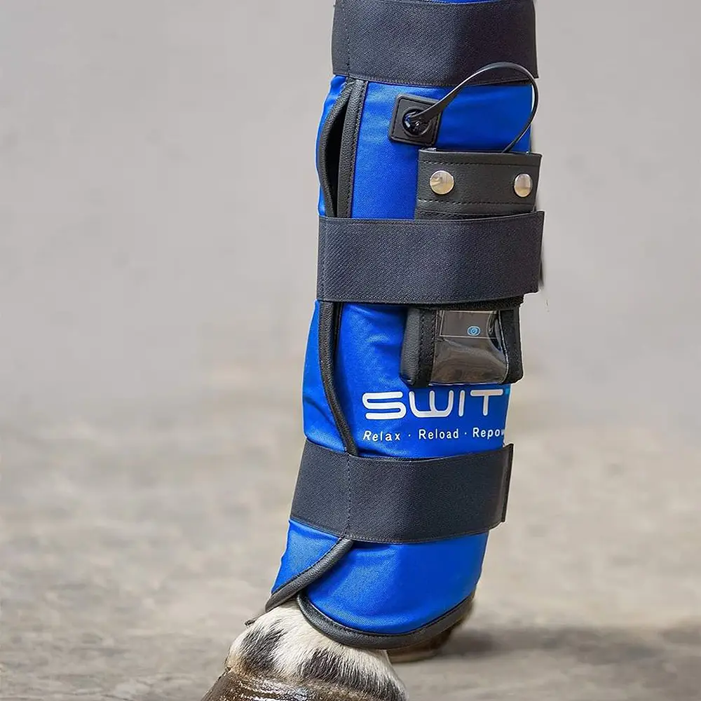 SWIT+ Fetlock Boots with Neurobalance system for horses – targeted joint support
