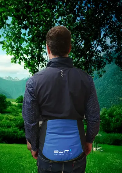 SWIT® ReBalance Gürtel mit Neurobalance-Technologie und 5 Anwendungsmodi